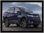 Chevrolet Equinox, Granatowy