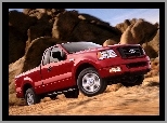 Ford F 150, Czerwony