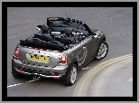 Mini Cooper S Cabrio, Grafitowy