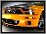 Ksenony, Ford Mustang, Grill