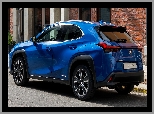 Niebieski, Lexus UX