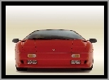 Szyba, Lamborghini Diablo, Halogeny