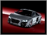 Zaciski, Audi R8, Czerwone